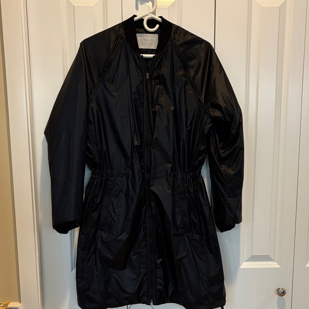 Athleta light insulated parka